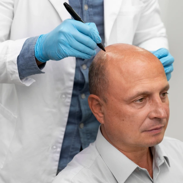 GFC Hair Treatment in Delhi for Hair Regrowth