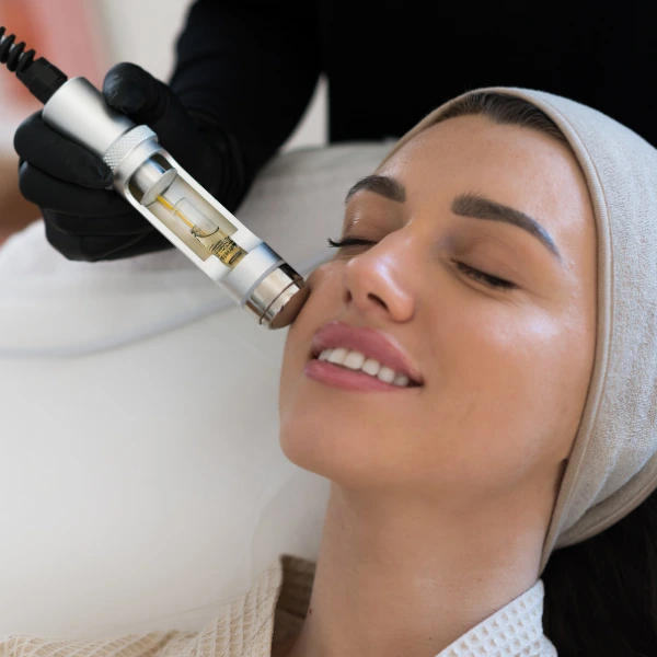 Hydra Facial – The Ultimate Glow-Boosting Treatment at Dua Beauty 1 hydrafacial treatment in delhi at dua bueaty cosmetics