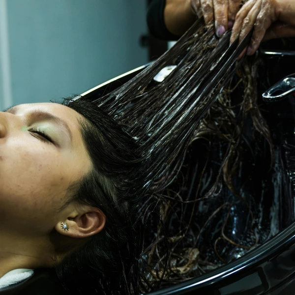 Hair Spa 1 Relax and rejuvenate your scalp with our Medi Hair Spa in Delhi. Dua Beauty Cosmetics offers deep nourishment for stronger, shinier, healthier hair.