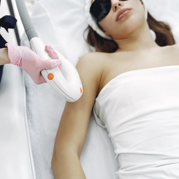 Permanent Laser Hair Removal Treatment 2 Say goodbye to waxing with our permanent hair removal laser treatment in Delhi. Safe, effective & long-lasting results by experts at Dua Beauty Cosmetics.