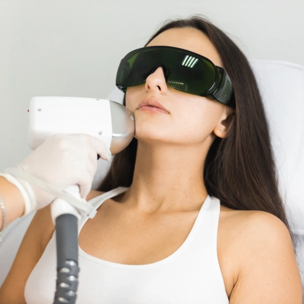 Permanent Laser Hair Removal Treatment 1 Permanent Hair Removal Laser Treatment | Dua Beauty Cosmetics Delhi
