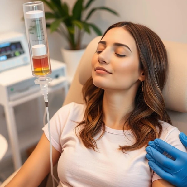 Glutathione IV Therapy 3 Glutathione IV Therapy in Delhi | Dua Beauty Cosmetics
