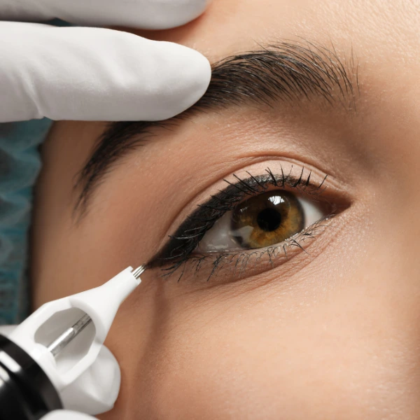 Permanent Eyeliner 4 Get naturally defined eyes with permanent eyeliner in Delhi at Dua Beauty Cosmetics. Smudge-proof, waterproof eyeliner tattoo for a flawless look that lasts for years.