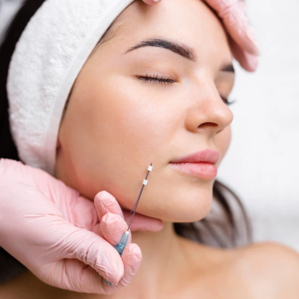 Thread Lifting 2 Discover the benefits of a thread face lift — a minimally invasive, non-surgical solution to lift and tighten sagging skin. Safe, fast, and effective results with minimal downtime.