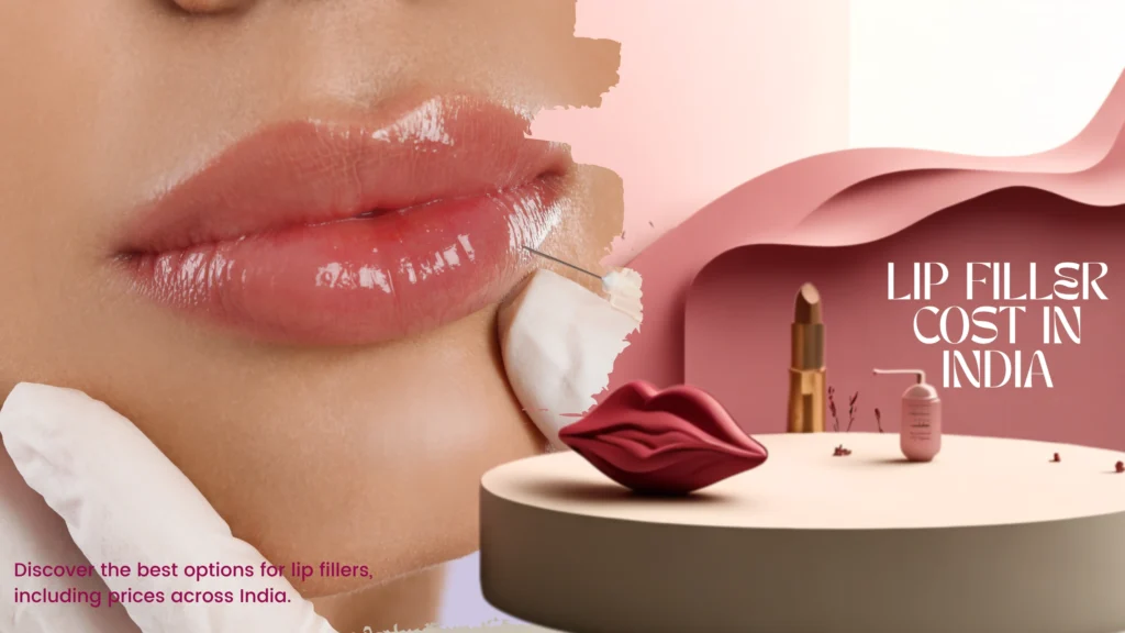 Lip Filler Cost in India